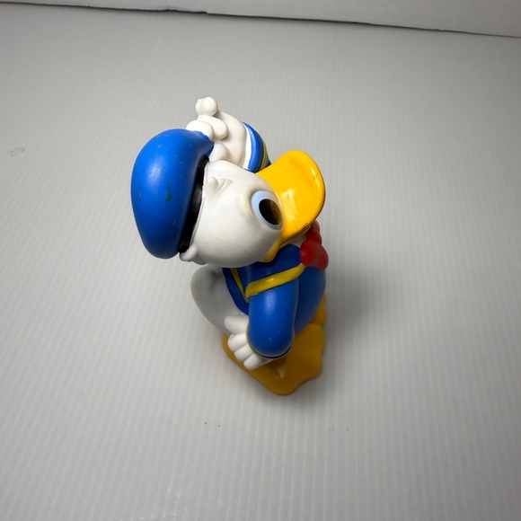 3 Walt Disney Bath Toys Figures Mickey, Pete Donald Plastic PVC Figures - Picture 11 of 11